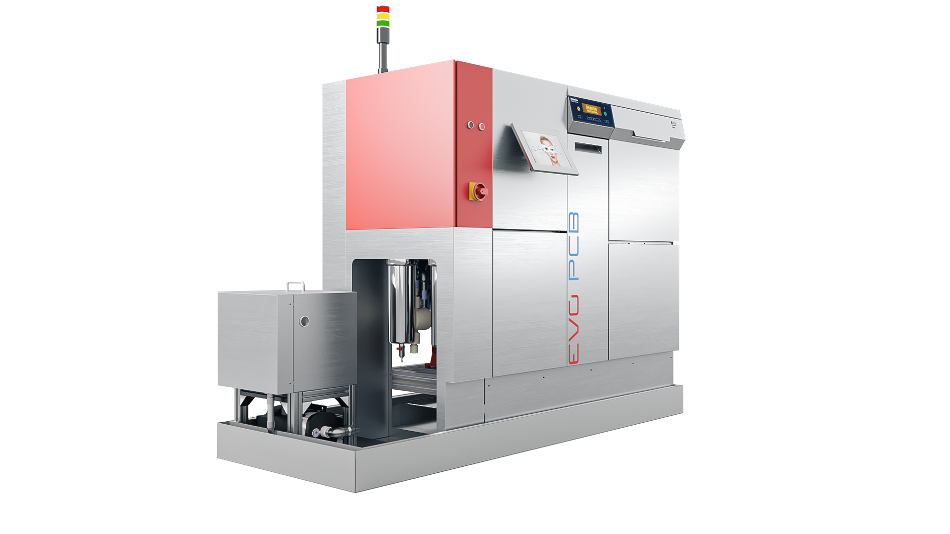 Baugruppenreinigung Spritzreinigung