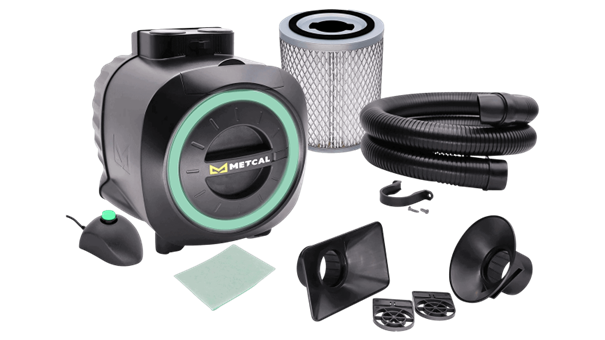 Schadstoffabsaugsystem