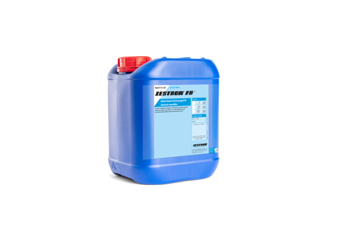 Elektronikreinigung & Metallreinigung MRO