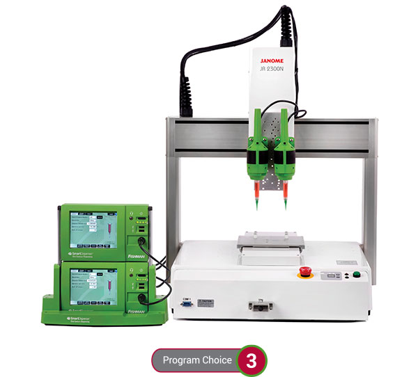 XYZ Dosierroboter / Tischroboter JANOME