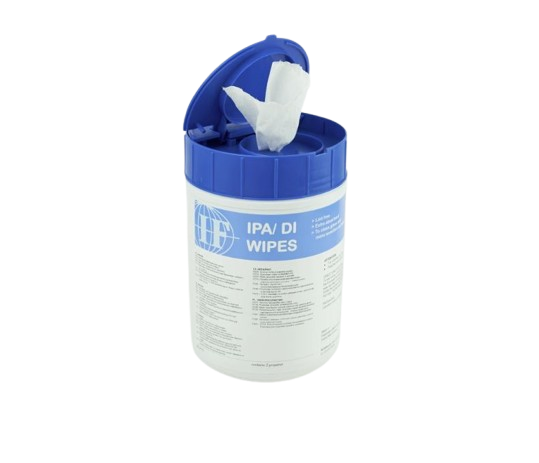 IPA / DI pre-soaked cleaning wipes