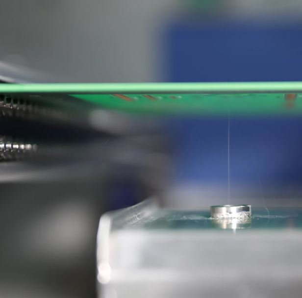 System für Flussmittelauftrag